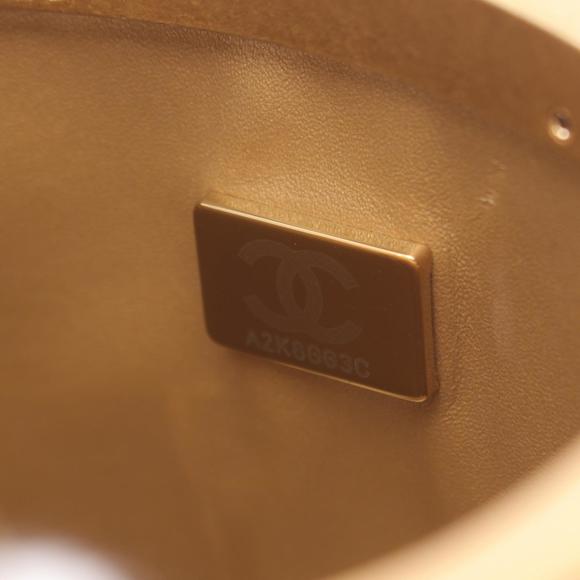 CHANEL Matelasse Shoulder Bag Lambskin Sheep Leather Pink - Picture 5 of 8